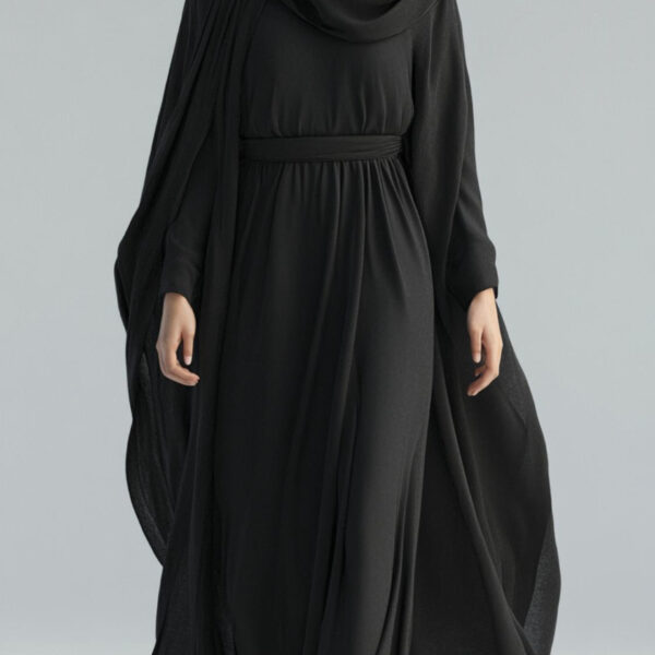 Zara Couture Pearl Work Abaya